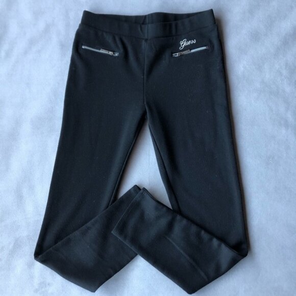 Guess ~ Girls Leggings ~ Size 10 ~ Black - Picture 1 of 7